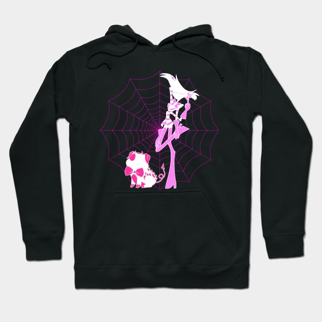 Angel dust and Fat Nuggets Hoodie by KadyBeam